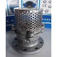 تولید کننده سوپاپ فلنجدار استیل